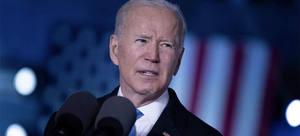 Joe Biden Calls for Vladimir Putin to Face War Crimes Trial Over Ukraine