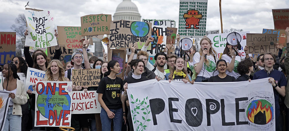 ‘We Are Unstoppable’: Youth Climate Strikes Return in Full Force