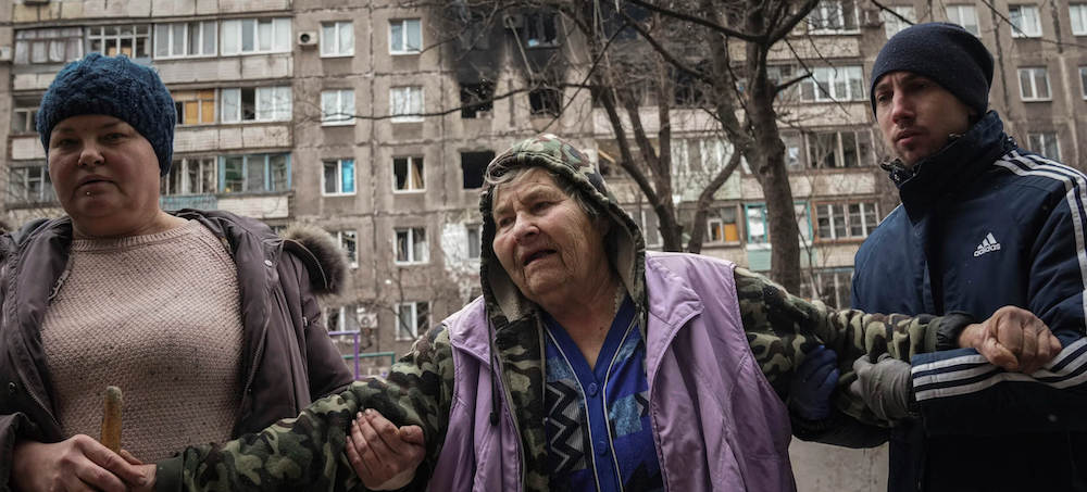 Mariupol Is ‘Wiped Off the Face of the Earth,’ Governor Says