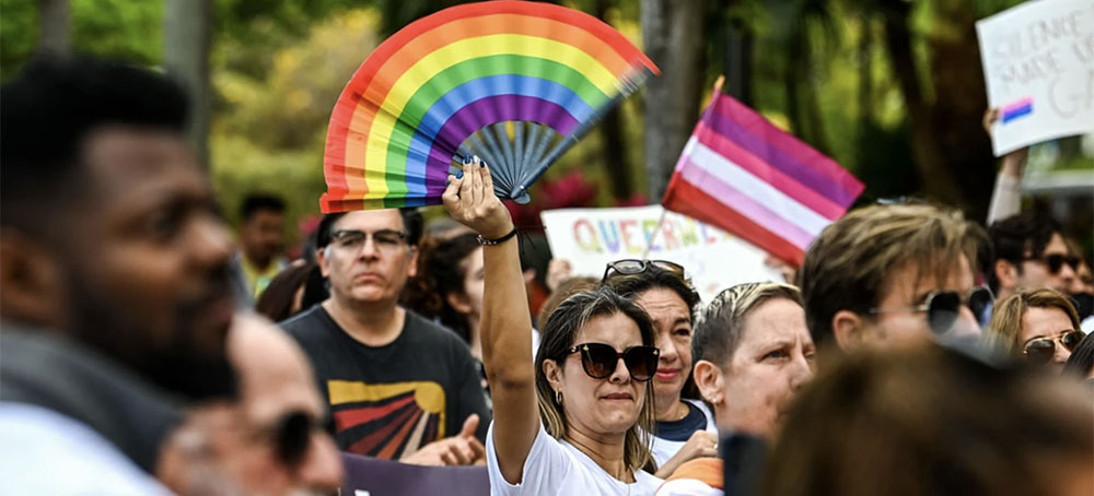Gov. Ron DeSantis Signs 'Don't Say Gay' Bill Into Law