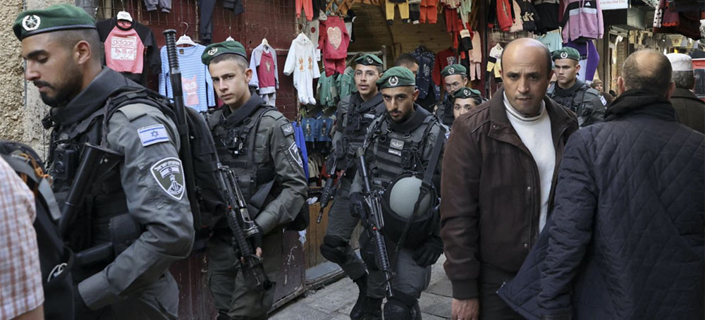 Israel Carries Out Arrest Campaign in Overnight Raids on Palestinian-Majority Cities