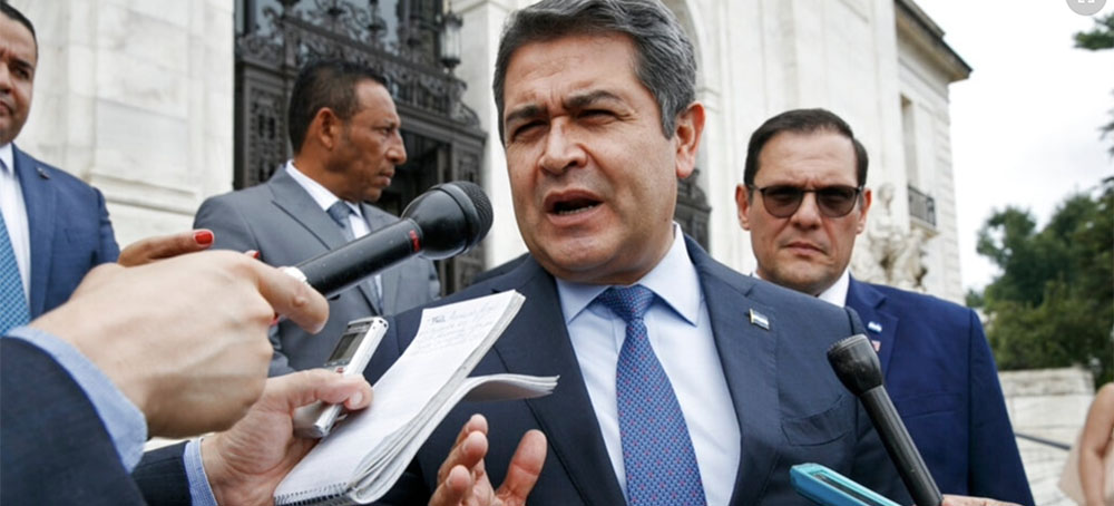 Honduran Top Court Ratifies Extradition of Former President Hernandez to the US