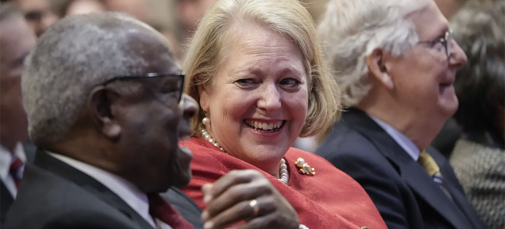 Clarence Thomas's Long Fight Against Fair and Democratic Elections