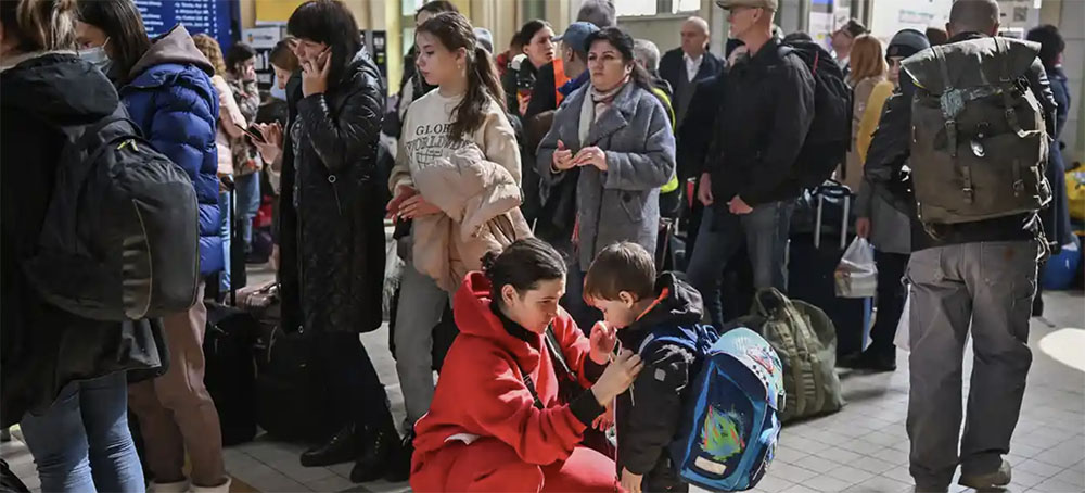More Than 4 Million Have Fled Russia's 'Senseless' War on Ukraine, Says UN