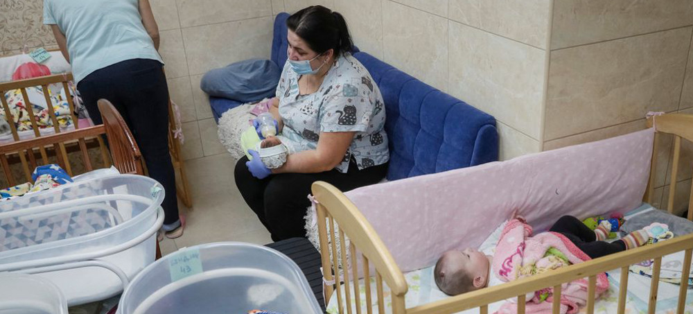 Surrogate Motherhood in Ukraine: 'Keep Calm. The Life of Your Child Depends On It.'