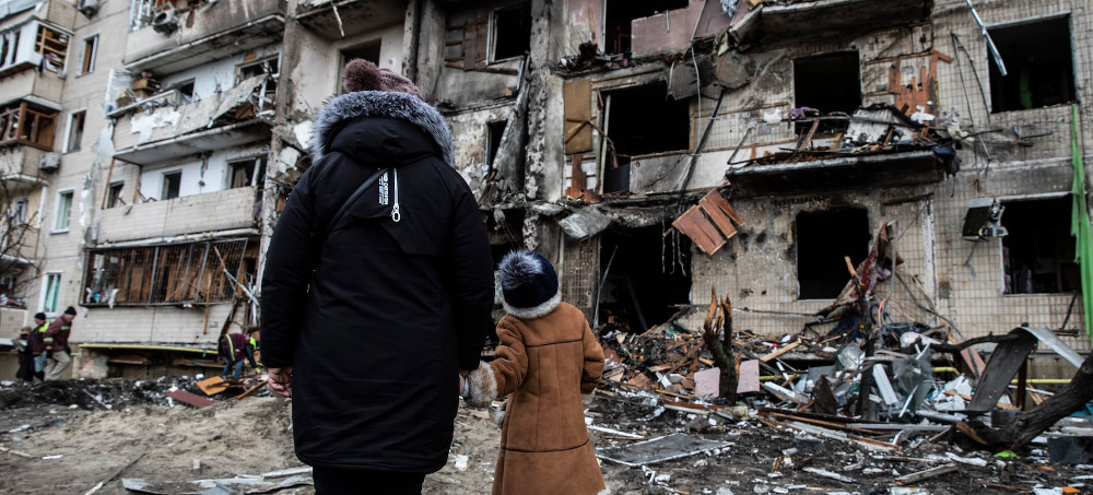 Ukraine Braces for Fresh Wave of Attacks in East as Russia Builds Forces in Donbas