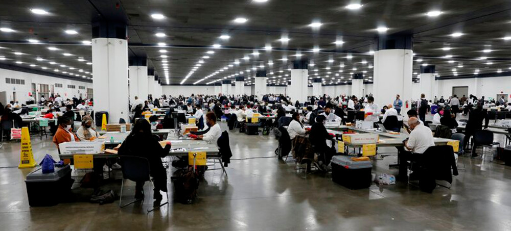 Private Funding Saved the 2020 Election. Now, Some GOP-Led States Are Banning It