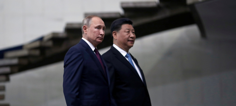 China Accused of Launching Cyber-Attacks on Ukraine Before Russian Invasion
