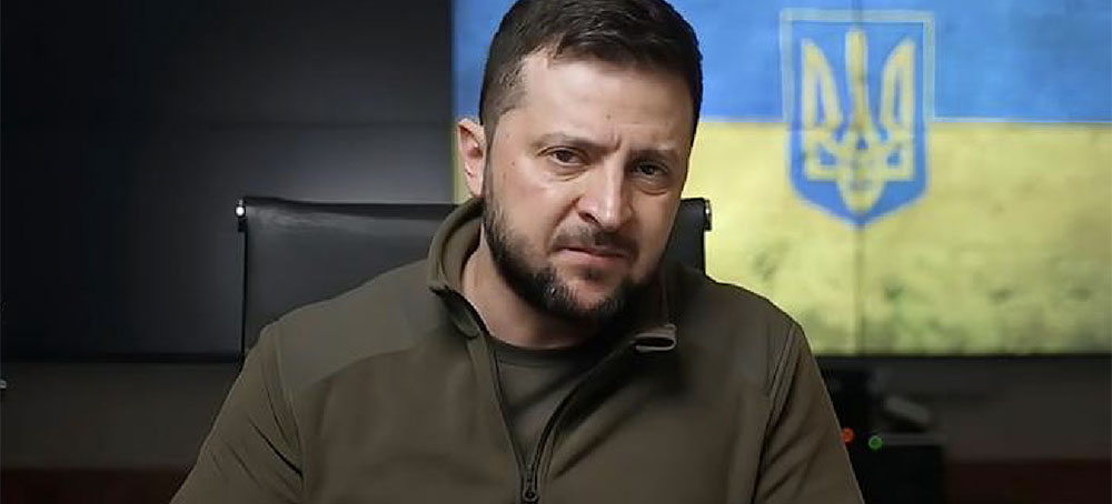 Zelenskyy Says the Full Withdrawal of Russian Troops Is the 'Bare Minimum' He Will Accept
