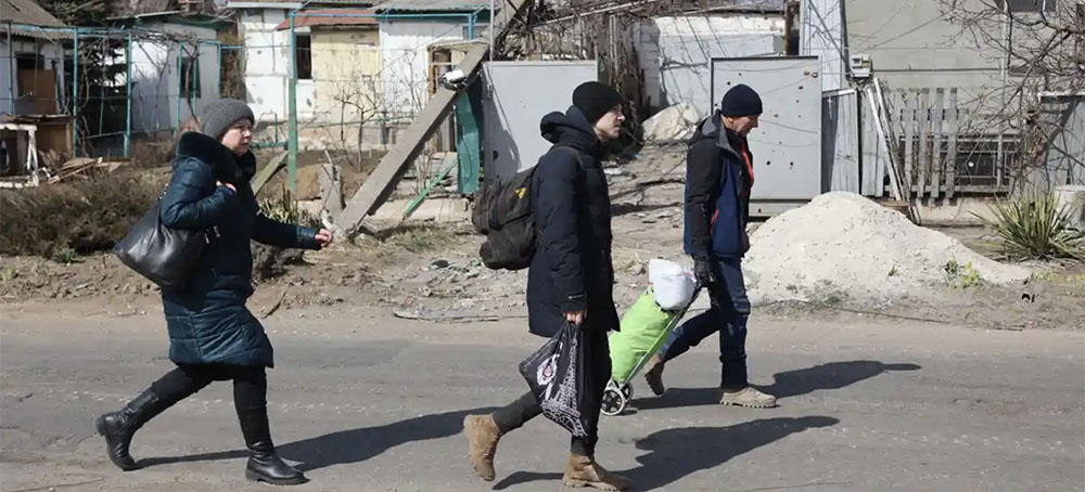 Hundreds of Ukrainians Forcibly Deported to Russia, Say Mariupol Women