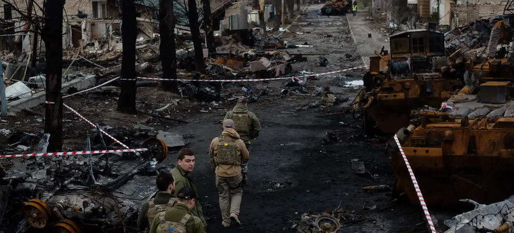 Unspeakable Horror: The Scenes From Ukraine