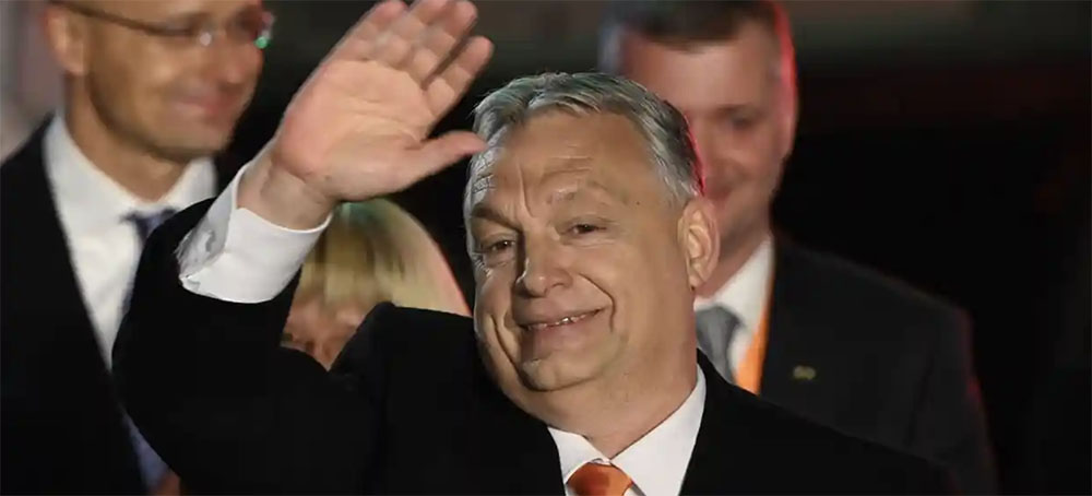 Orbán's Victory in Hungary Adds to the Darkness Engulfing Europe