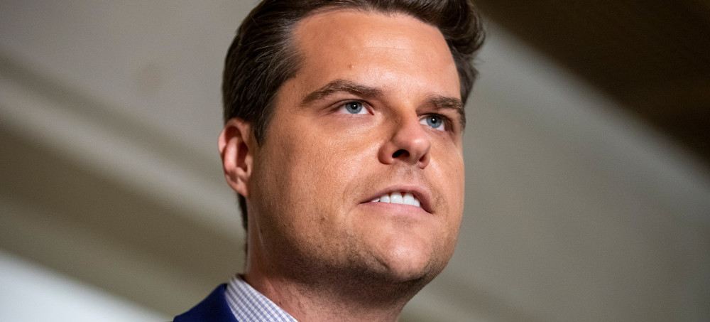 Matt Gaetz Narrowly Avoids Being Called a 