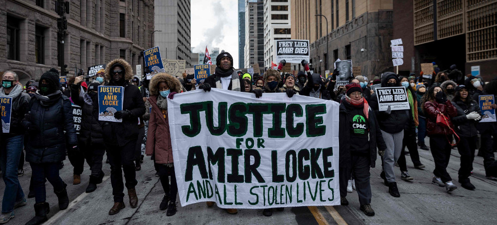 No Charges for Minneapolis Officer Who Killed Amir Locke During No-Knock Raid