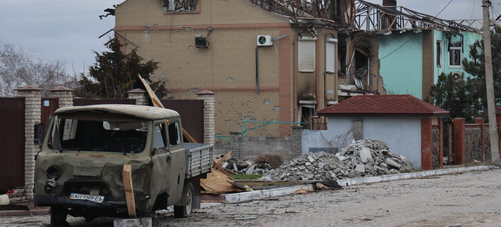 Russia Accused of 'Hiding' War Crimes in Mariupol With Mobile Crematoriums