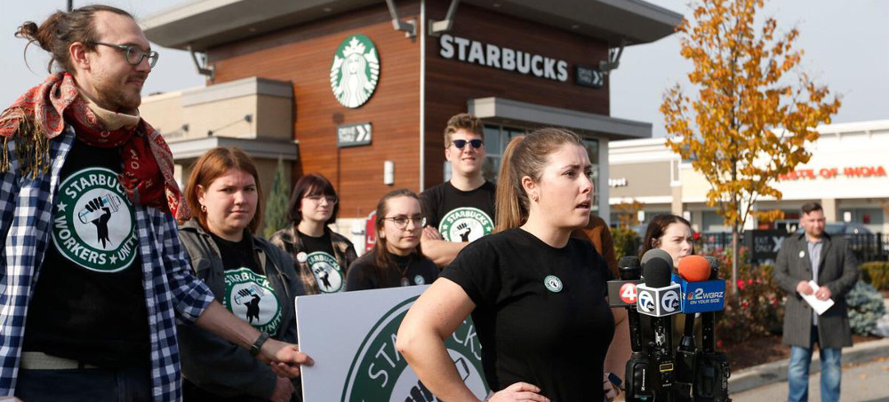 Starbucks Is Desperate to Stop Unionization, So It's Firing Worker Leaders