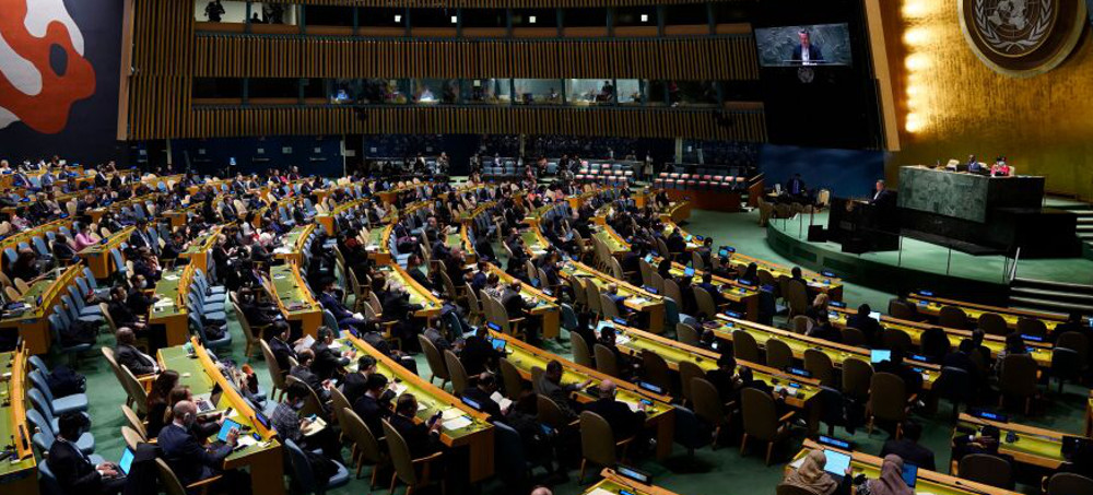 Russia Is Suspended From the UN Human Rights Council