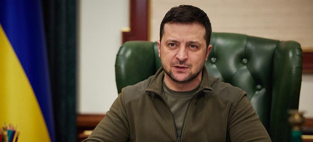 Zelenskyy Says Situation in Borodyanka Is Much Worse Than in Bucha
