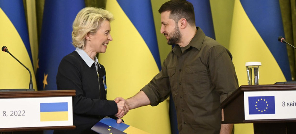 European Commission Chief Vows to Accelerate Ukraine's EU Application