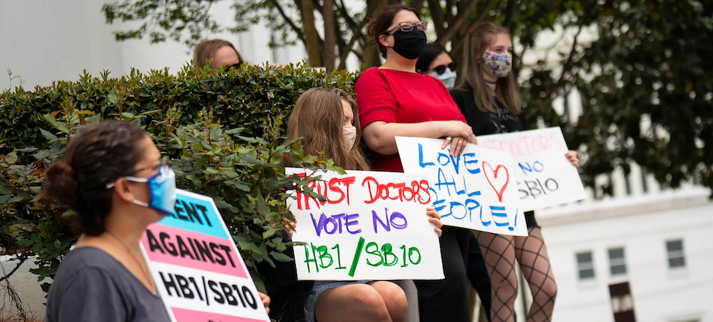 Alabama Passes Bill Criminalizing Medical Care for Transgender Youth