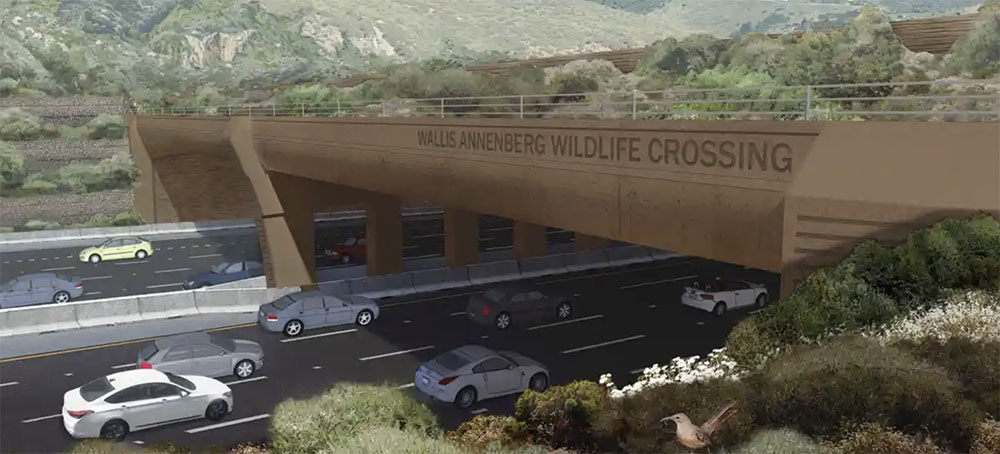 Animal Crossing: World's Biggest Wildlife Bridge Comes to California Highway