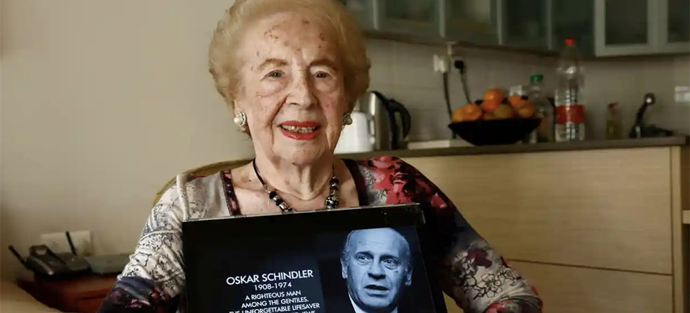 Mimi Reinhardt Woman Who Drew Up Schindler’s Lists During Holocaust Dies at 107