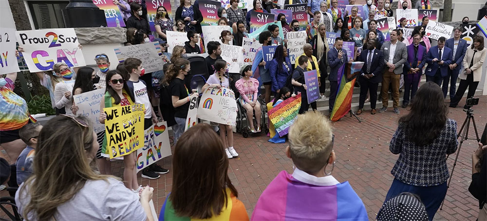 Not Just Florida. More Than a Dozen States Propose So-Called 'Don't Say Gay' Bills
