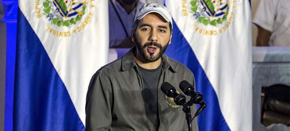 El Salvador's Nayib Bukele Is Yet Again Ramping Up His Authoritarian Violence