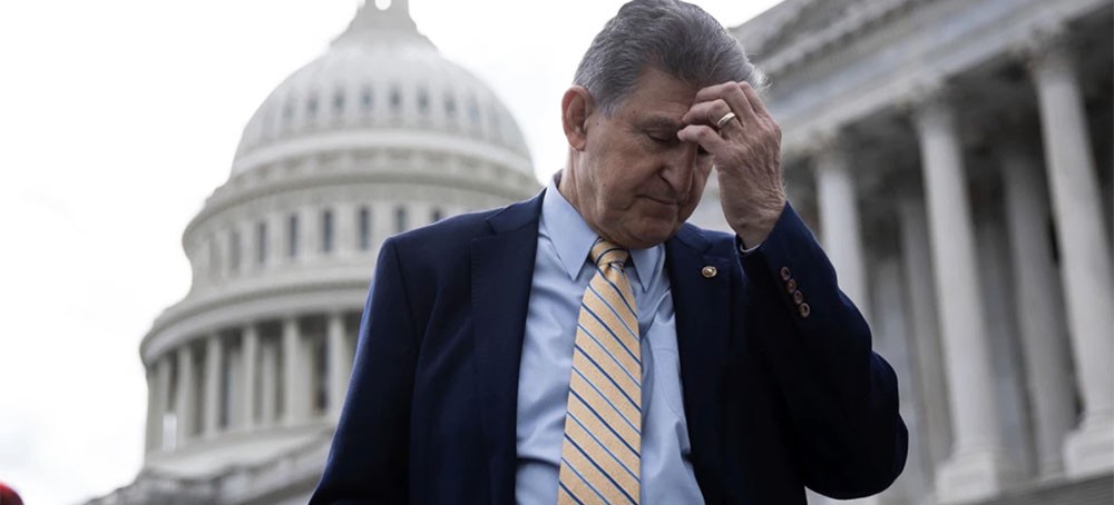 How Joe Manchin Knifed the Democrats - and Bailed on Saving Democracy