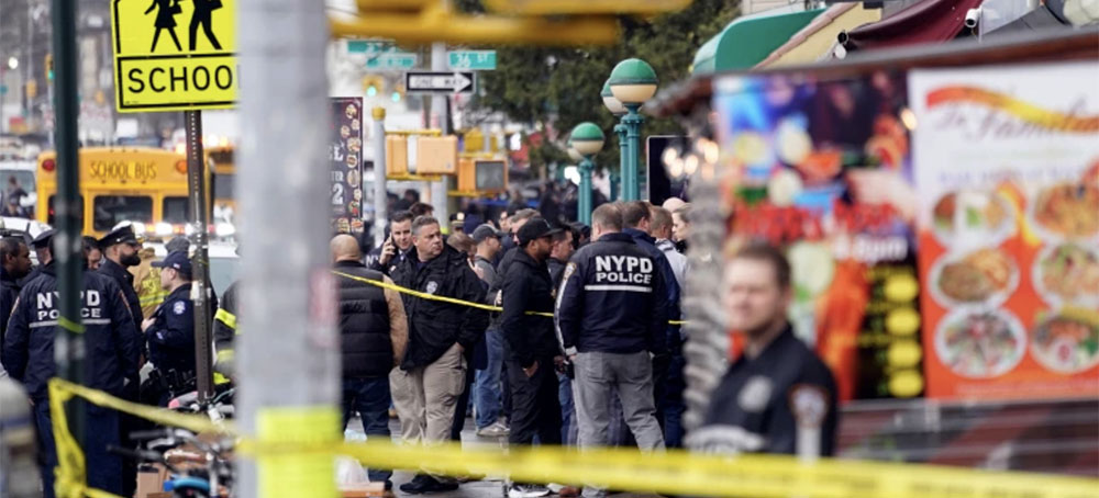 At Least 16 People Injured in Brooklyn, NY Subway Shooting