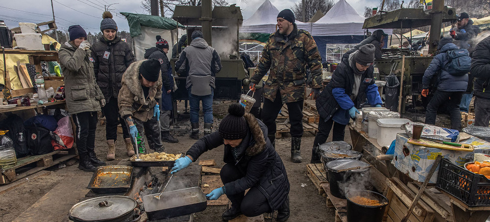 Head of World Food Program Warns 'People Being Starved to Death' in Mariupol