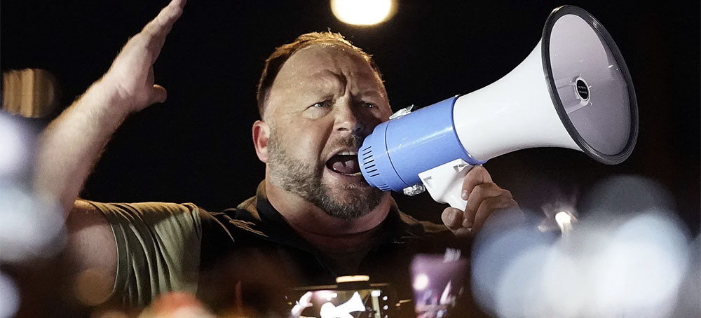 InfoWars Files for Bankruptcy in the Face of Lawsuits Over Sandy Hook Shooting Denial