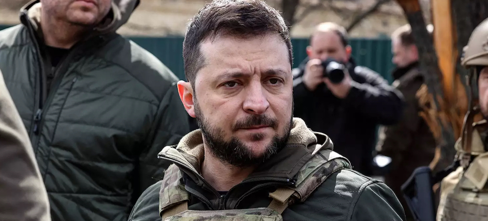 2 Ukrainian Colonels Detained in Russia's Plot to Assassinate Zelensky, SBU Says