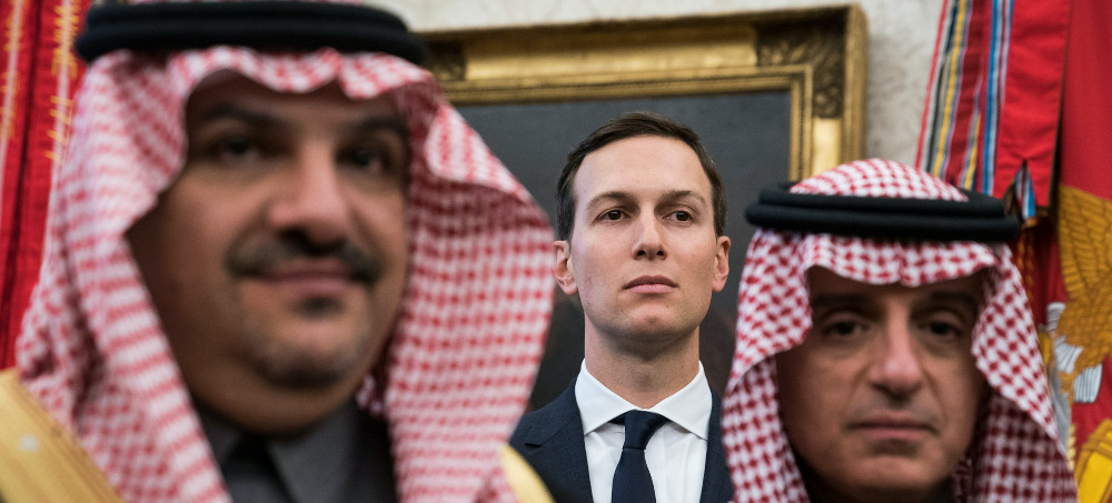 Jared Kushner Flaunted His Influence With Saudi Arabia, Russia in Pitch to Investors