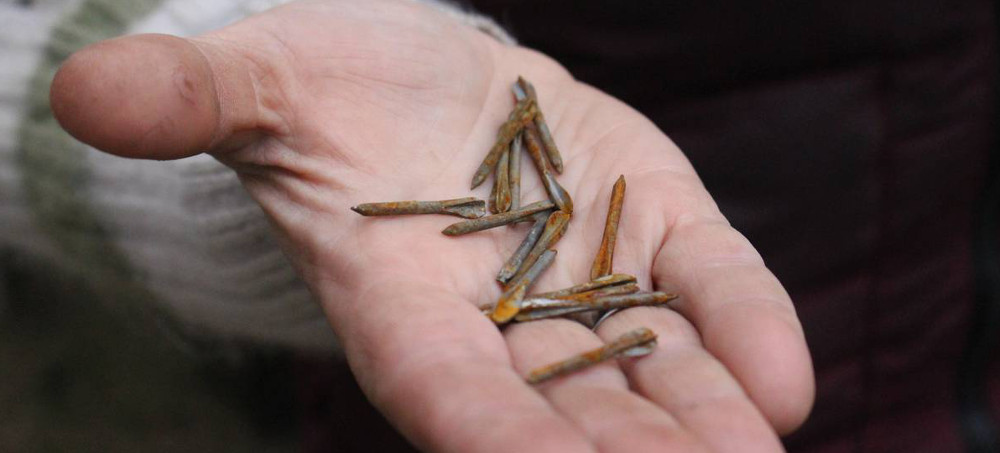 Lethal Darts Were Fired Into a Ukrainian Neighborhood by the Thousands