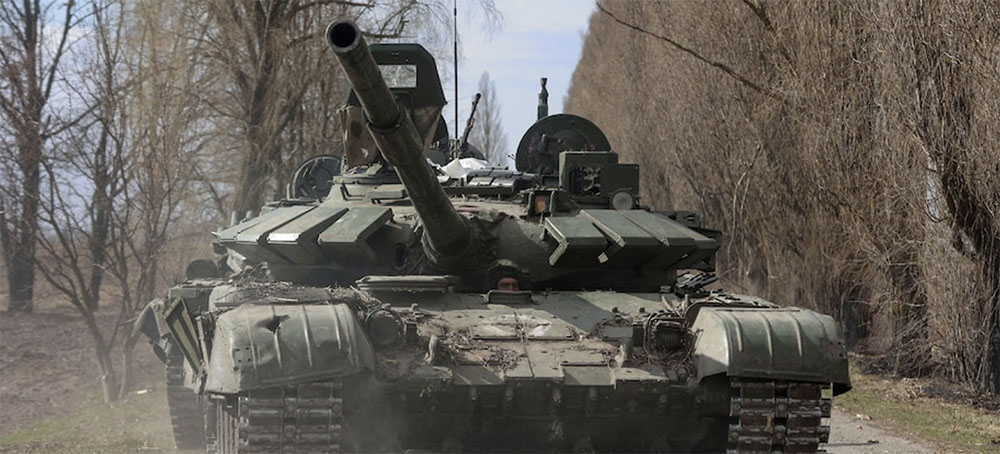 The West Shouldn't Back Down in the Face of Putin's Threats
