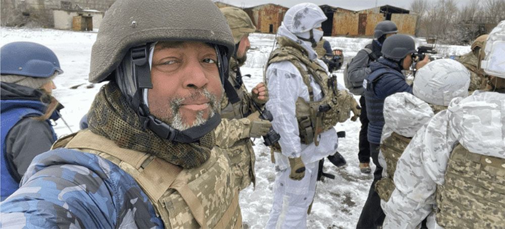 Malcolm Nance Leaves MSNBC to Join Foreign Legion Fighting in Ukraine: 'I'm Done Talking'