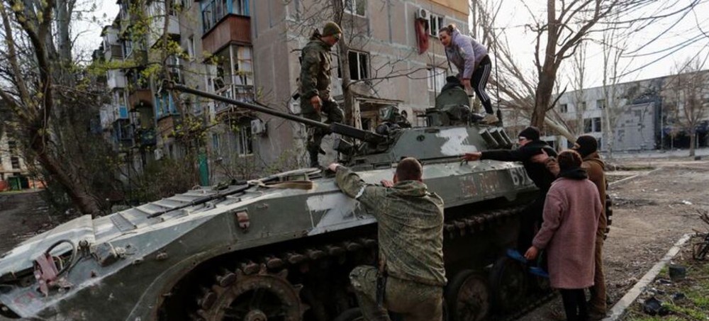 Moscow Has Deported 500,000 Ukrainians to Russia, Ukraine Lawmaker Says
