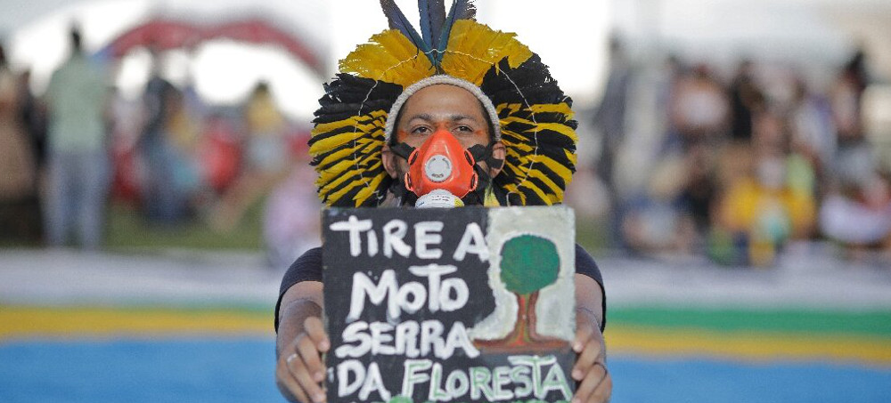 Indigenous Lands Block Deforestation in Brazil, New Study Finds