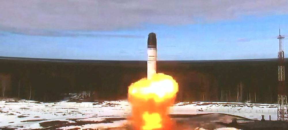 Russia's 'Satan 2' Missile Changes Little for US, Scholars Say