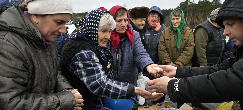Ukraine War: World Bank Warns of 'Human Catastrophe' Food Crisis
