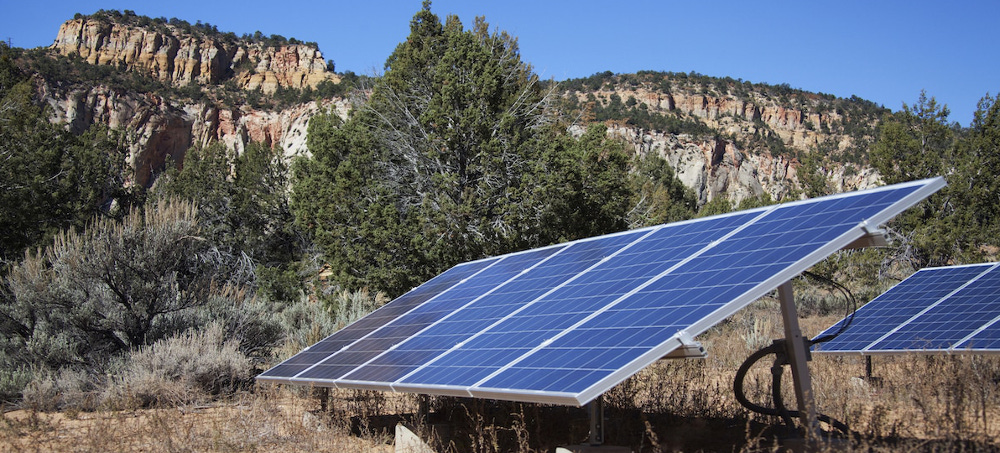 Biden Admin Wants to Nearly Double Renewable Energy Capacity on Public Lands by 2023