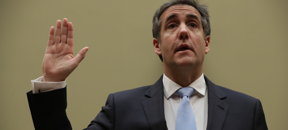 Michael Cohen to the Manhattan DA: Stop Pussyfooting Around and Indict Trump Now