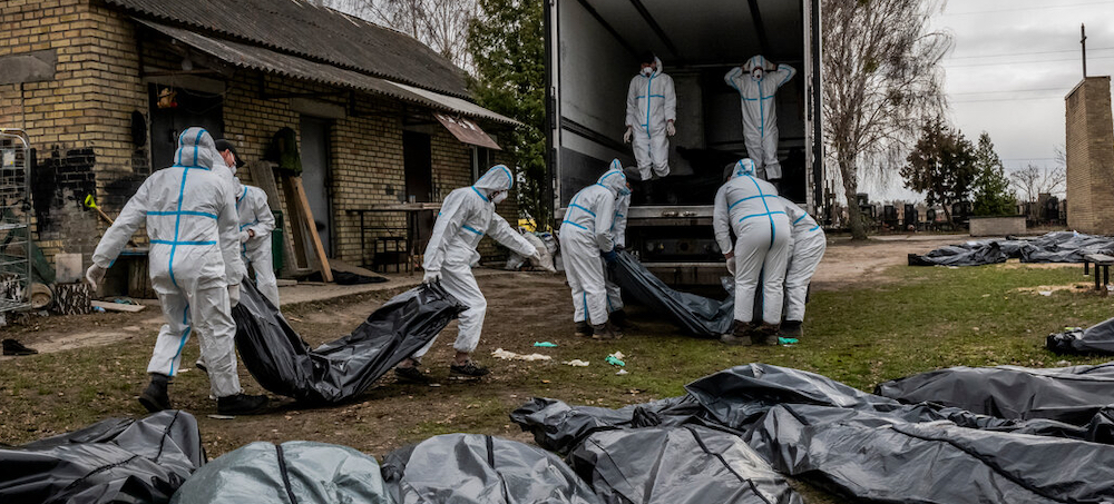 The UN Details a 'Horror Story' of Abuses in Ukraine
