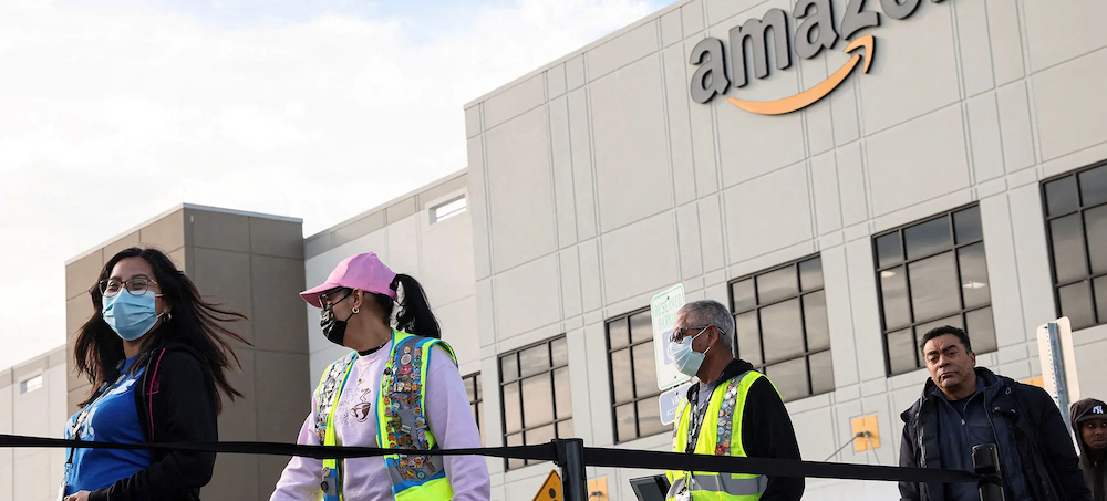 Amazon Labor Union Aims for Second Big Win