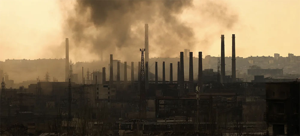 Women and Children Beg for Help in Video From Besieged Mariupol Steel Factory