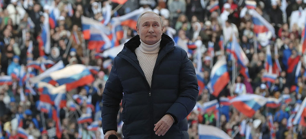 Matrix of War: Russian Elites Unlikely to Split From Putin Despite War Losses and Western Sanctions