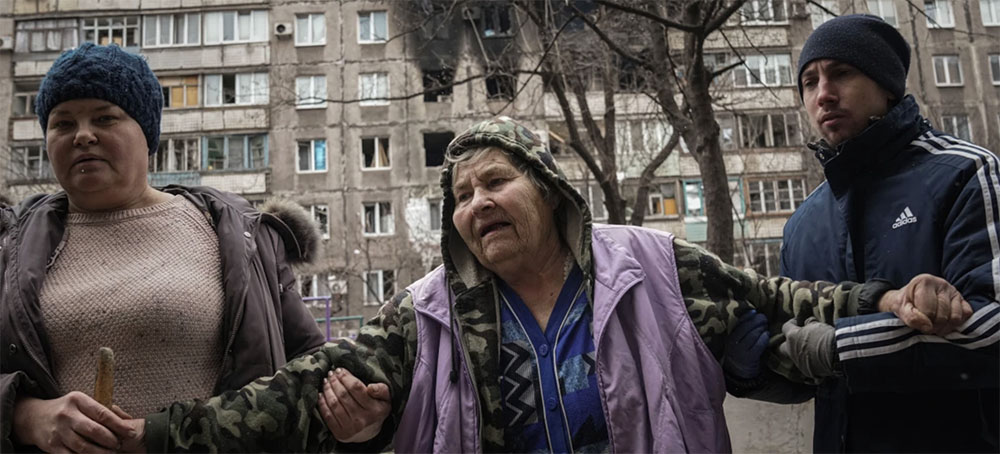 UN Calls for 'Stop' in Fighting to Allow Mariupol Evacuation
