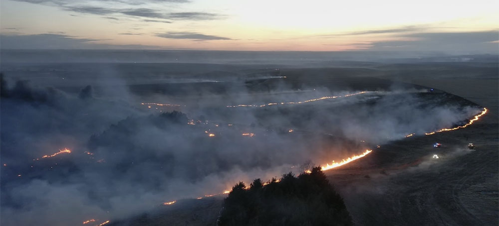 'Above Normal' Early Wildfire Season Begins With Wildfires in Nebraska, Multiple Southwestern States
