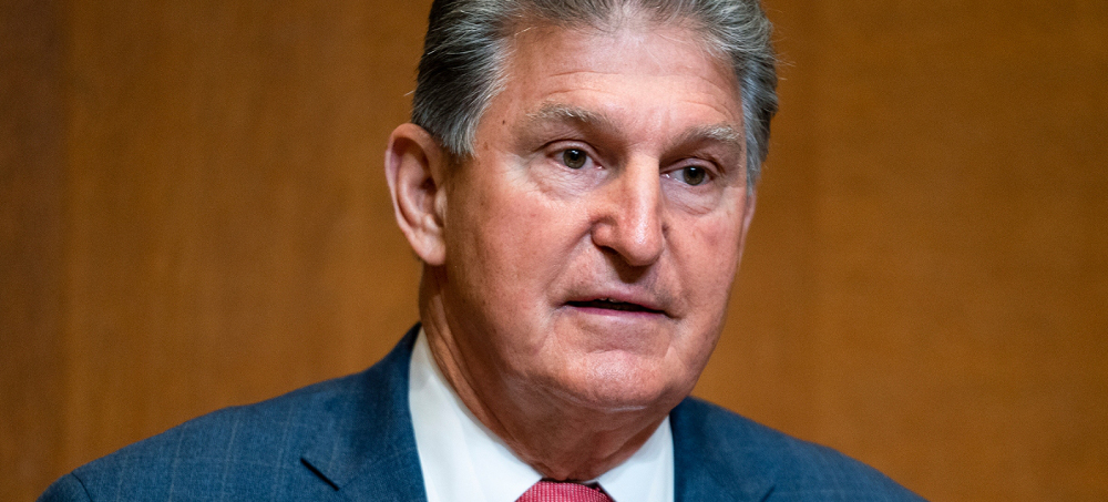 Joe Manchin Has Worked So Hard to Kill the Democratic Agenda That He Jokes With Republicans About Switching Parties